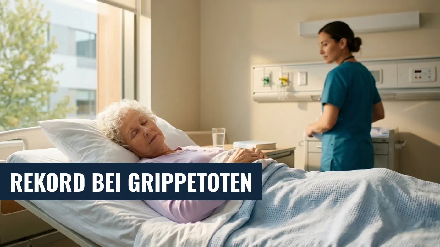 Grippewelle 2025/2026: 10-Jahres-Hoch bei Influenza-Toten in Brandenburg