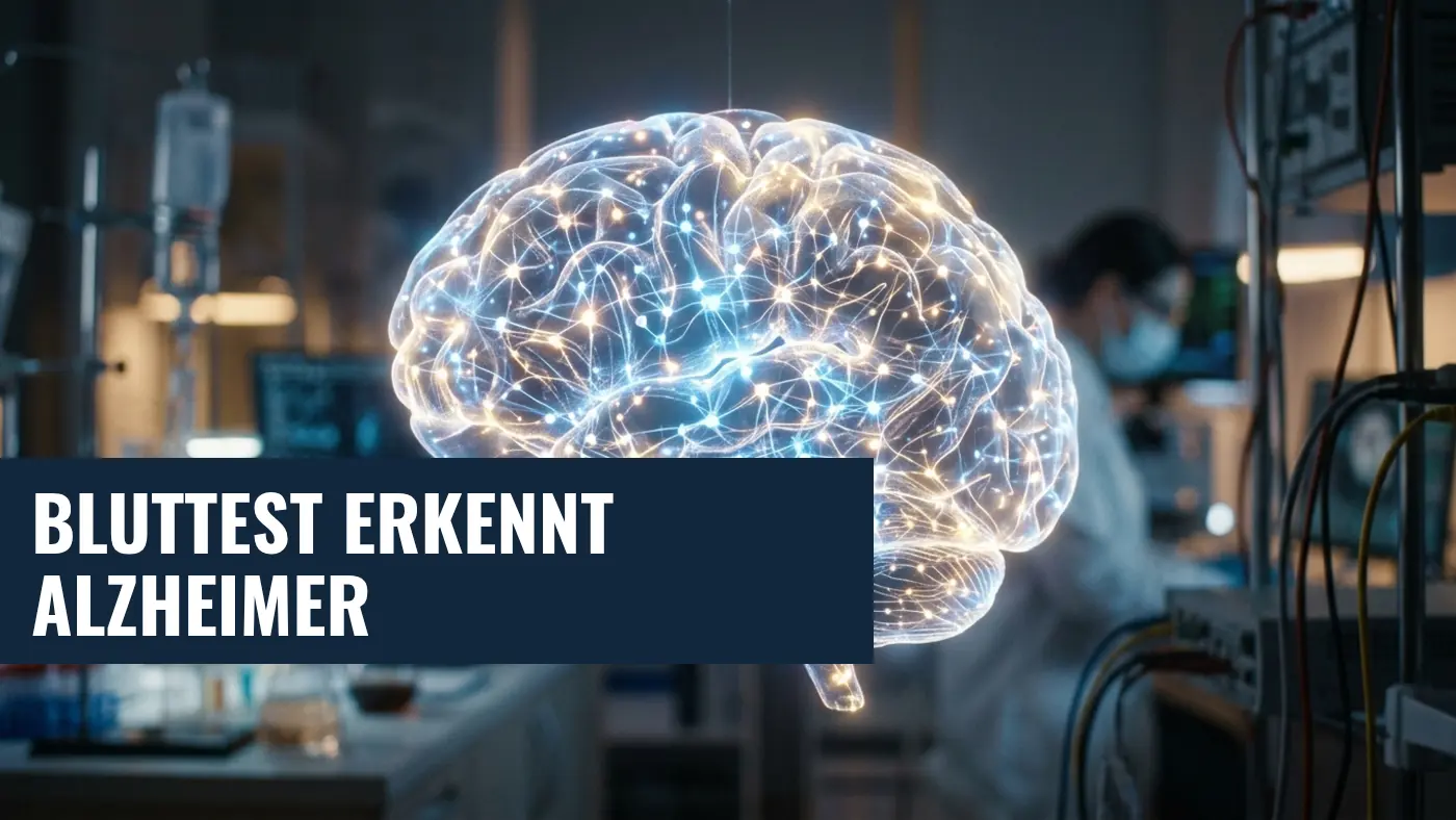 Alzheimer-Früherkennung: Bluttests & Hirnscans zeigen Demenz-Risiko
