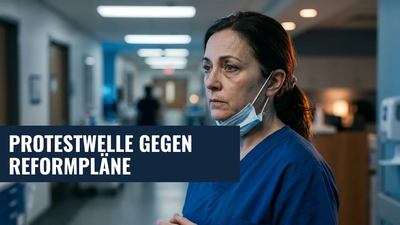 Pflegereform 2026: Kanzler Merz warnt, Pflegekräfte planen Proteste