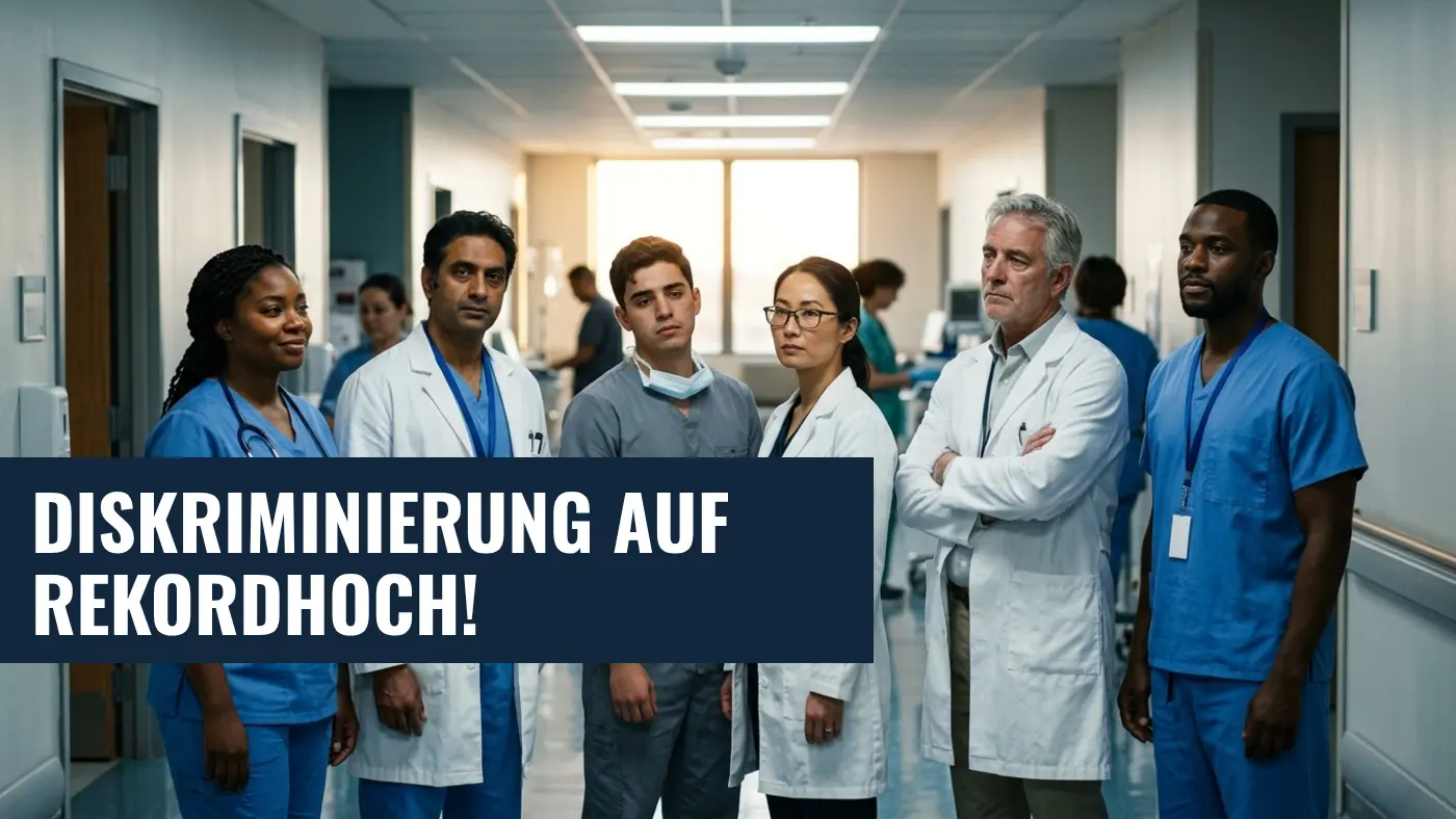 Diskriminierung 2025 auf Rekordhoch: Was das für die Pflege bedeutet