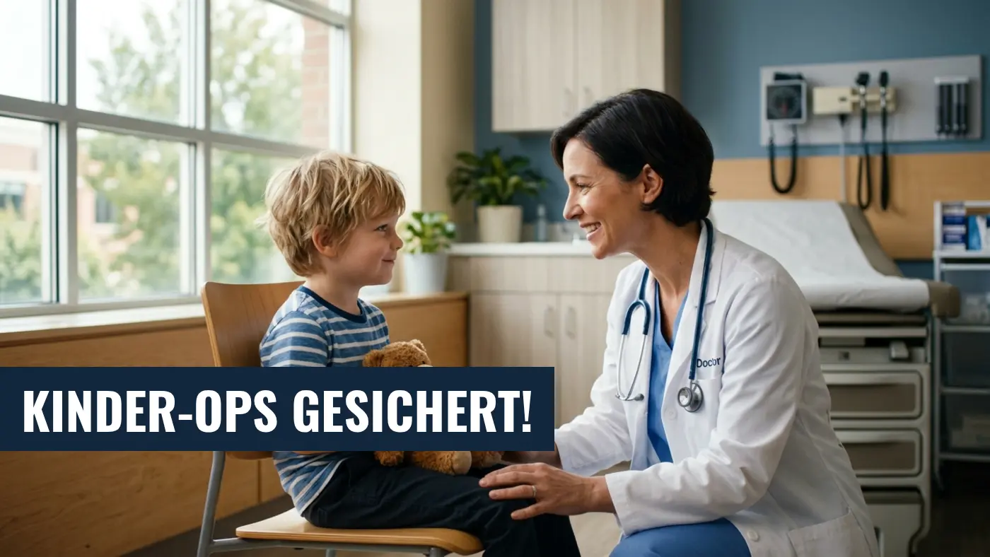 Übergangslösung gesichert: Mehr Geld für ambulante Kinder-OPs bis 2026