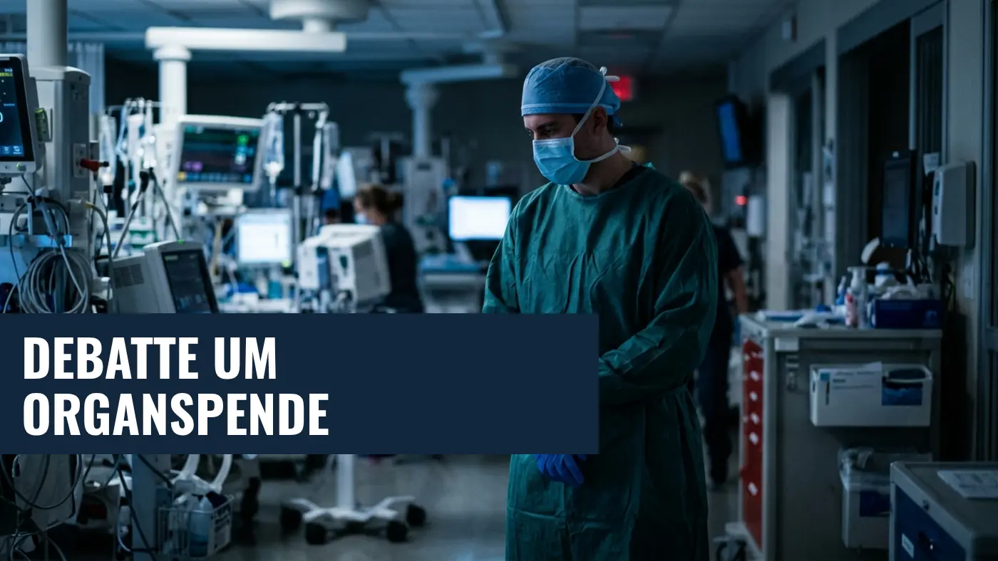 Organspende nach Herz-Kreislauf-Tod: Charité-Ärzte fordern neue Regeln
