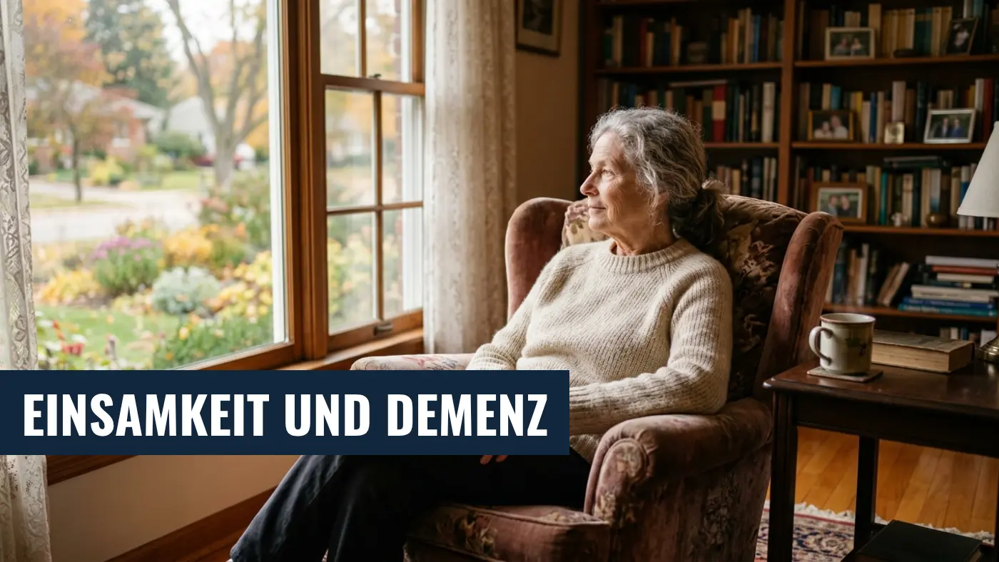 Einsamkeit beschleunigt Demenz nicht: Neue Langzeitstudie überrascht