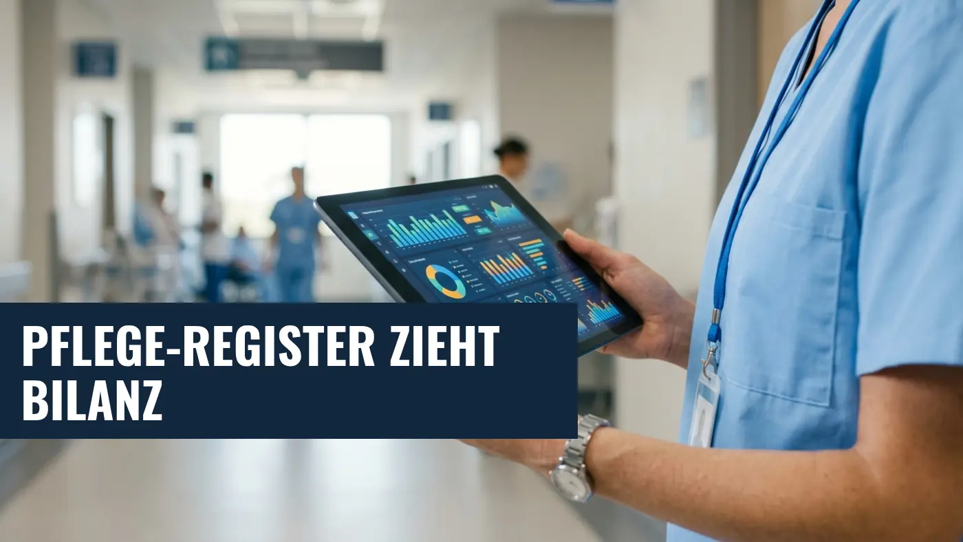 Ein Jahr Berufsregister für Pflegekräfte: VdPB zieht Zwischenbilanz