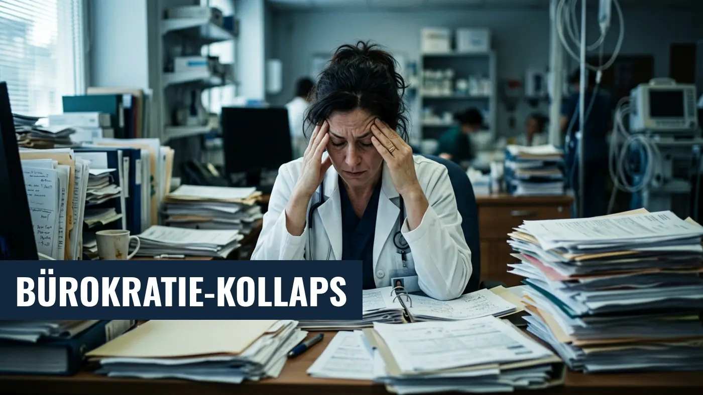 Studie: Bürokratie belastet Ärzte und gefährdet Patientenvertrauen