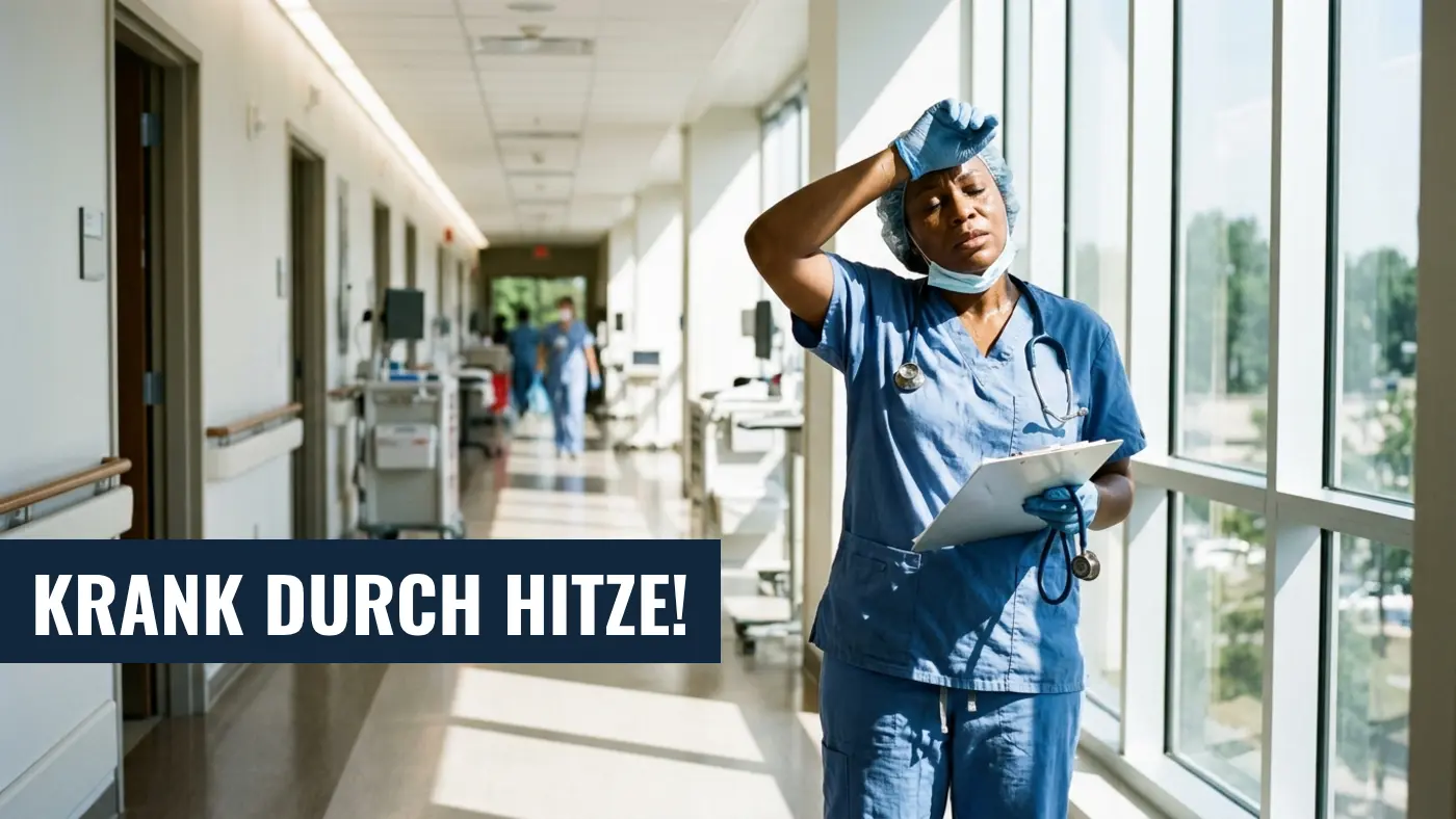 AOK-Studie: Wirtschaftliche Schäden durch Hitze-Krankmeldungen
