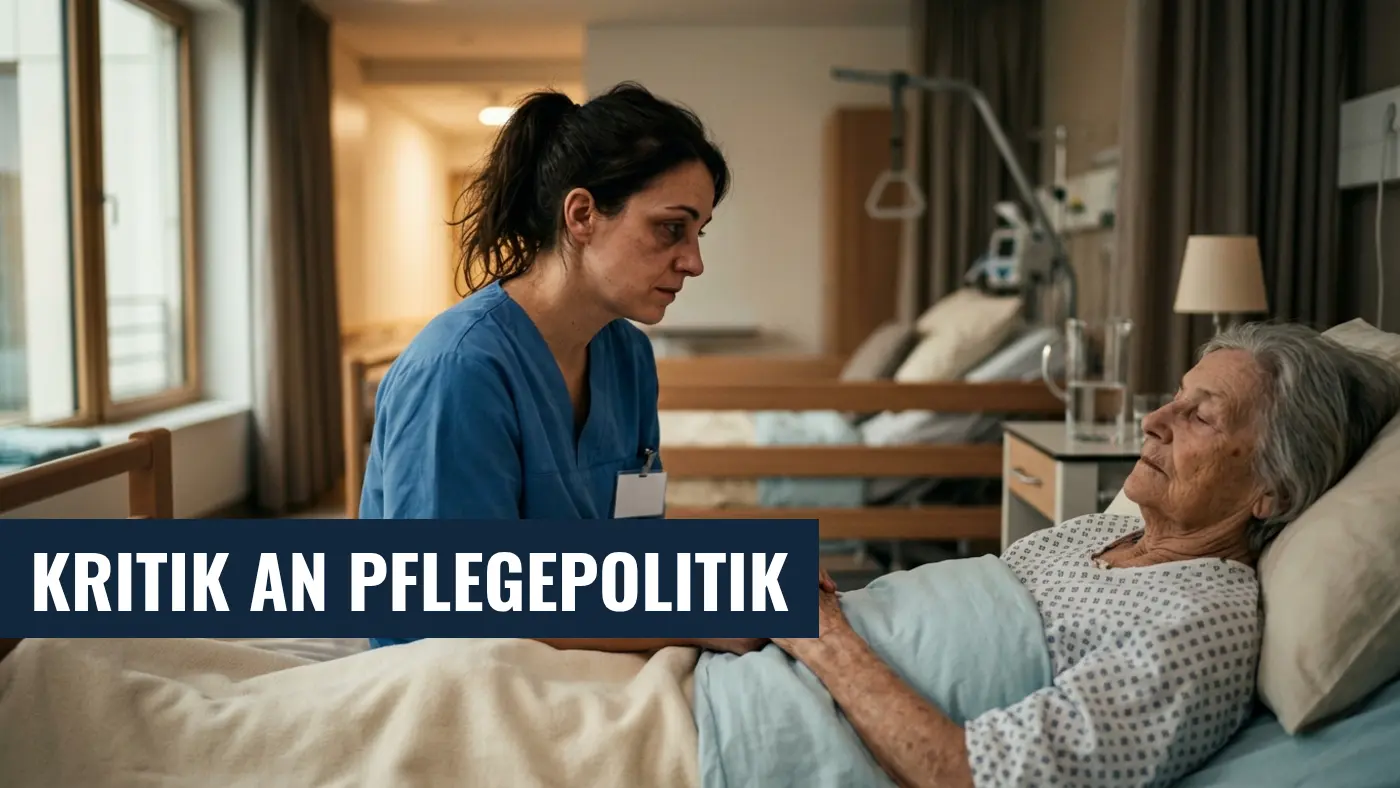Personalbemessung in der Pflege: Kritik an der Bundesregierung