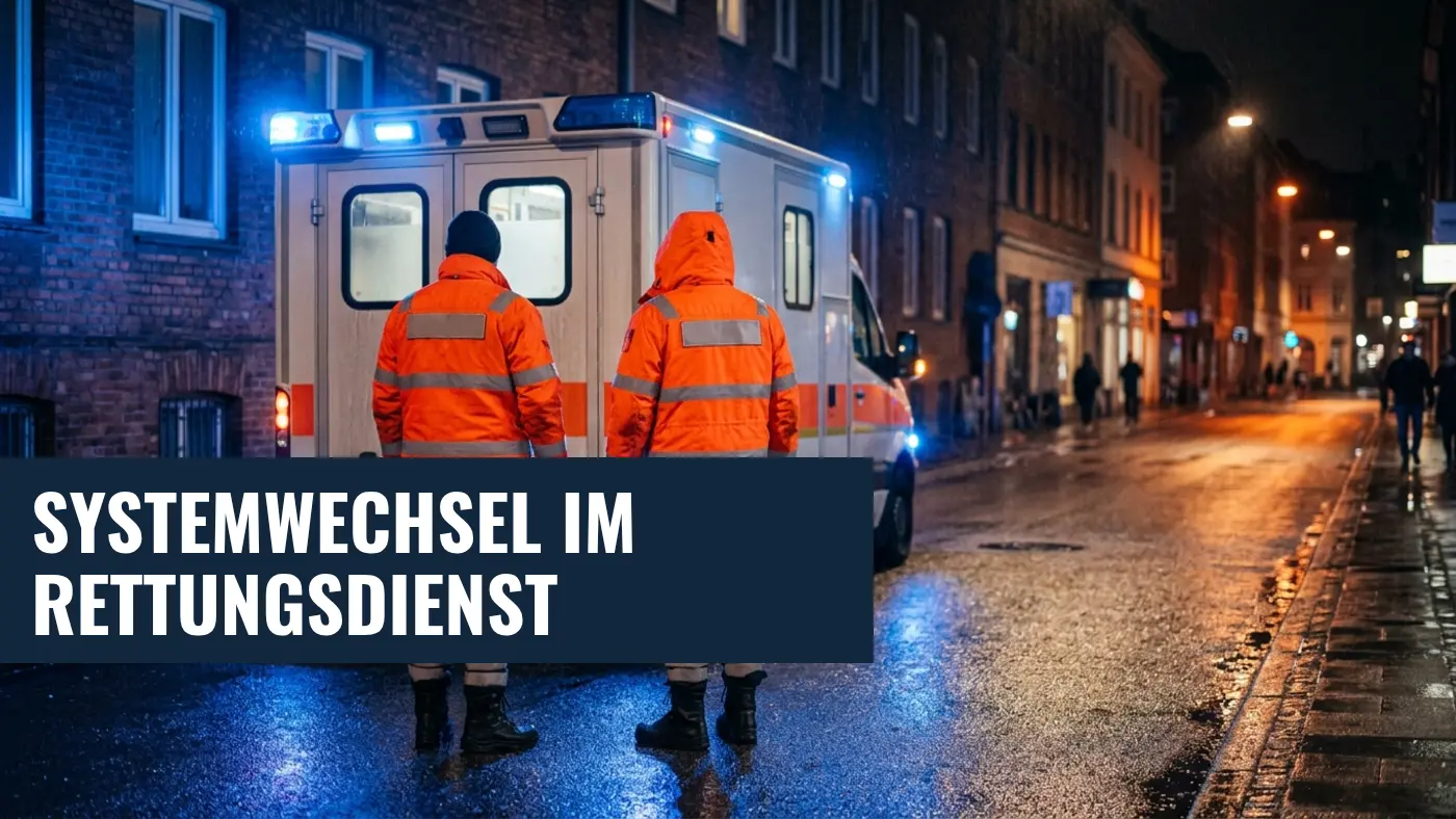 Rettungsdienst in Brandenburg: Minister Wilke drängt auf Reform