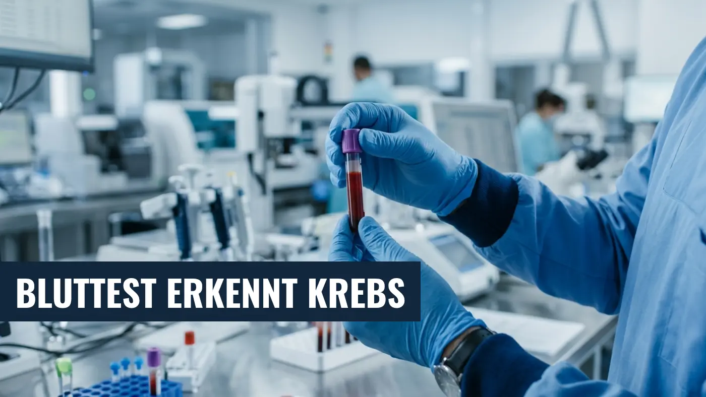 Neuer Bluttest erkennt 12 Krebsarten frühzeitig | PflegeHelfer24