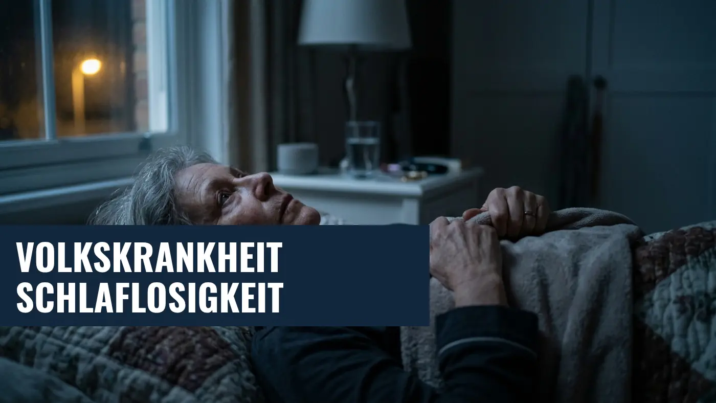 Schlafprobleme in Deutschland: Neue RKI-Daten zeigen alarmierende Zahlen