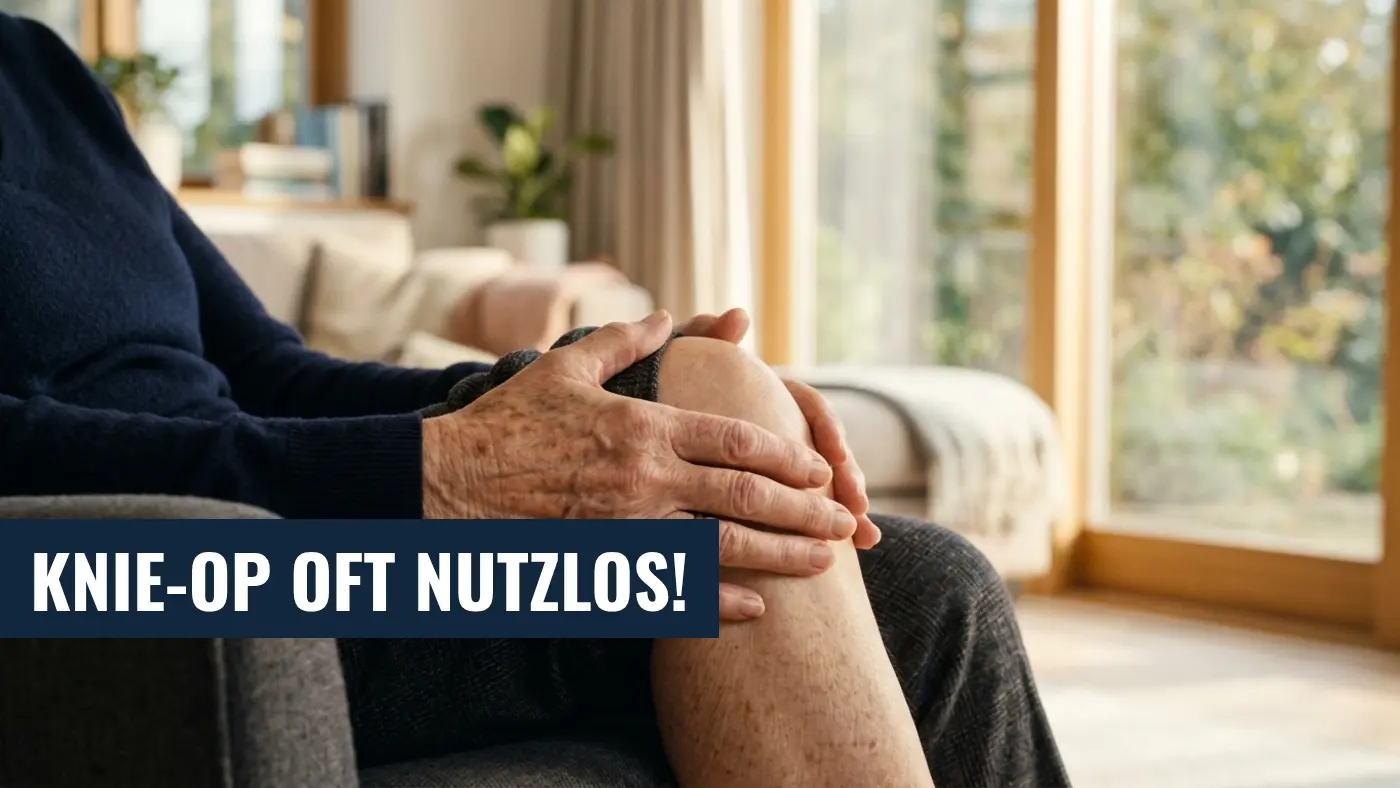 Knie-OP bei Meniskusriss oft nutzlos: Studie warnt vor Arthrose