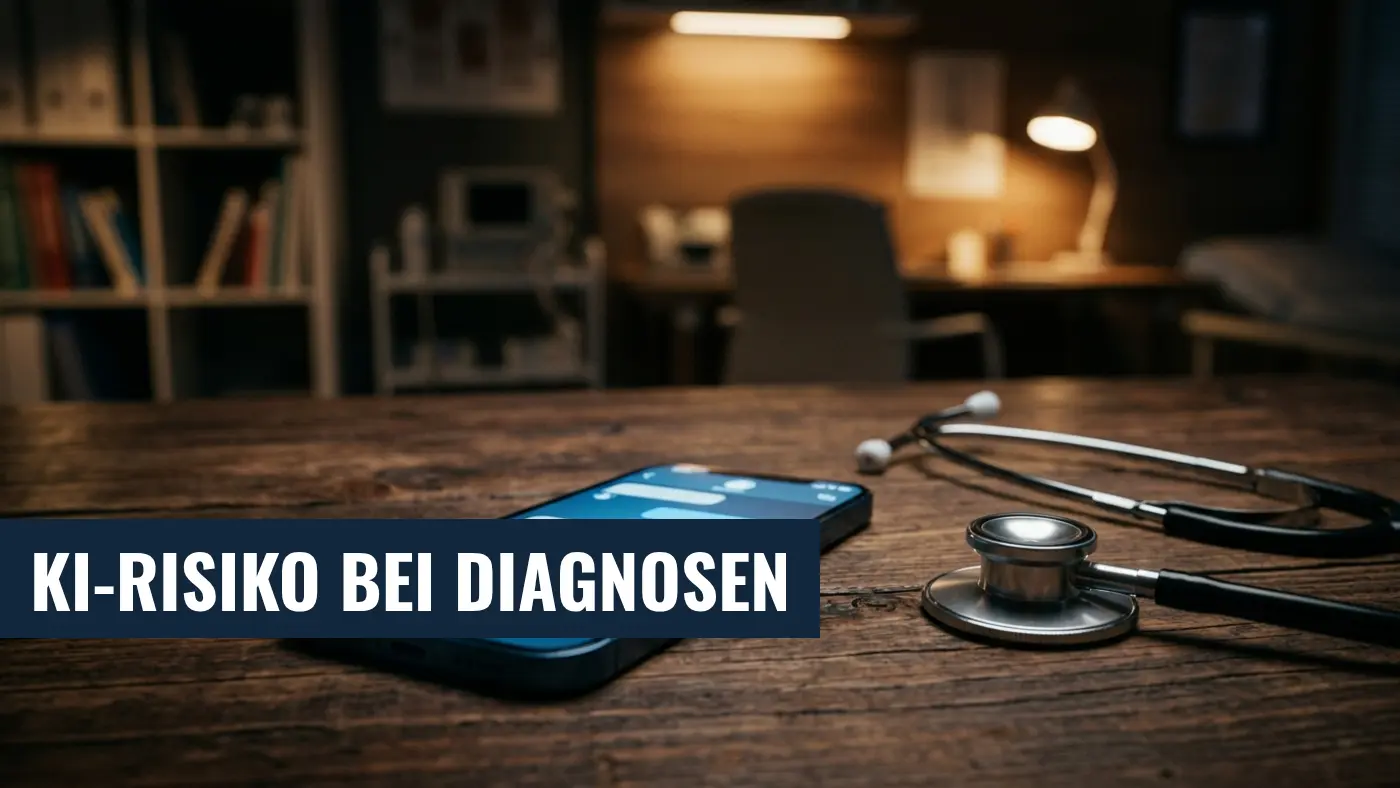 KI in der Medizin: Patienten verschweigen Chatbots Symptome