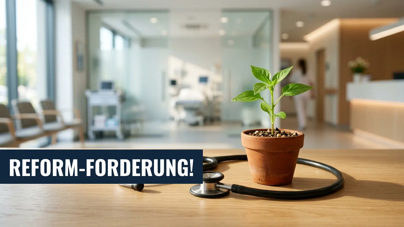Nachhaltigkeit im Gesundheitswesen: Bündnis fordert radikale Strategie
