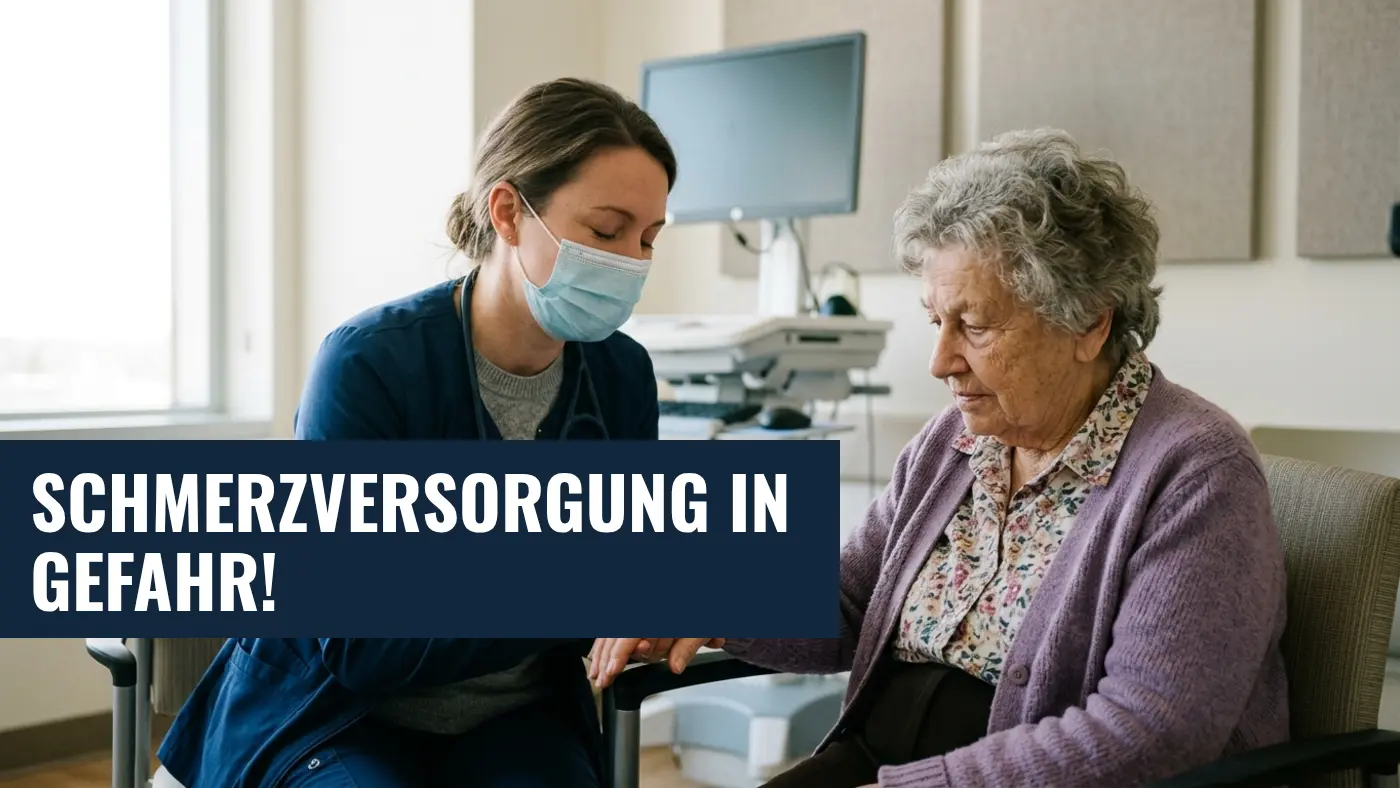 Schmerzversorgung vor dem Aus? Experten warnen vor GKV-Sparkurs