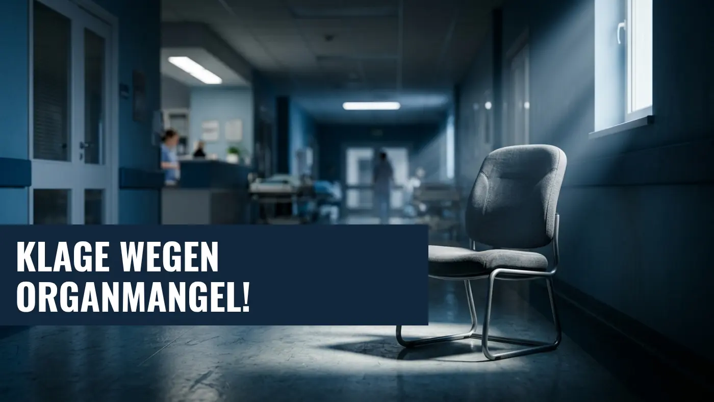 Organmangel: Bündnis ProTransplant zieht vor das Bundesverfassungsgericht