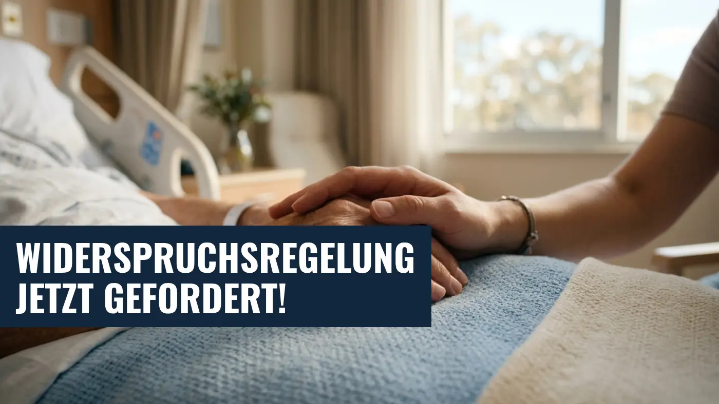 Organspende in Deutschland: Leben Spenden e.V. fordert Widerspruchsregelung