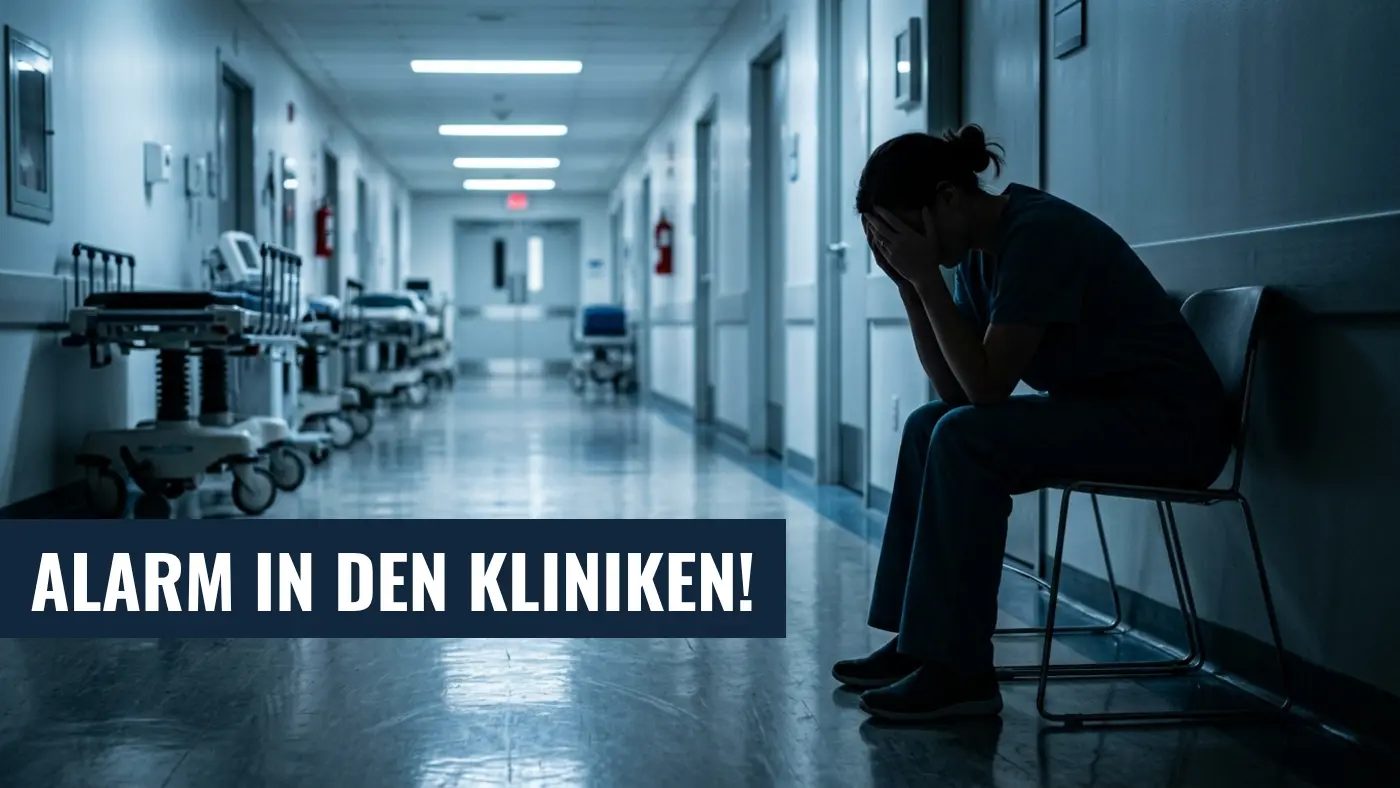 Milliardensparpläne: Krankenhaus-Allianz warnt vor Klinik-Kollaps