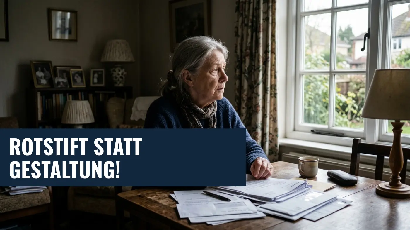 Pflegereform 2026: KDA übt scharfe Kritik am neuen Gesetzentwurf