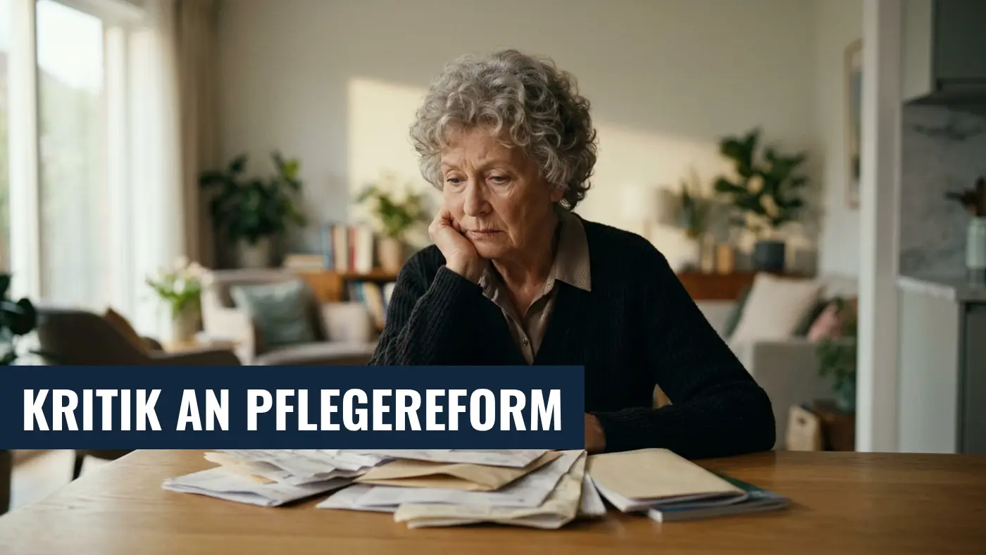 Pflegereform: Gesundheitssenatorin warnt vor Millionenbelastung