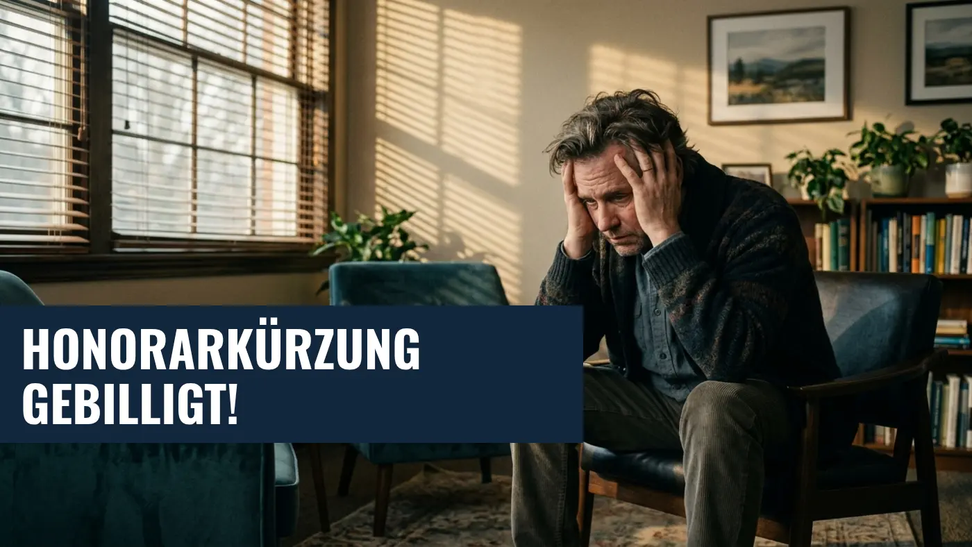 BMG billigt Honorarkürzung für Psychotherapeuten – BPtK übt Kritik