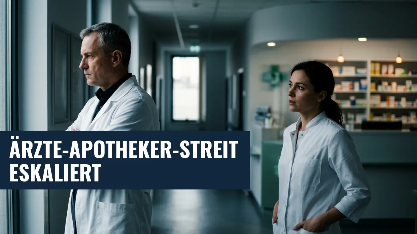 Streit um Primärversorgung: Ärzte stellen sich gegen Apotheker-Pläne