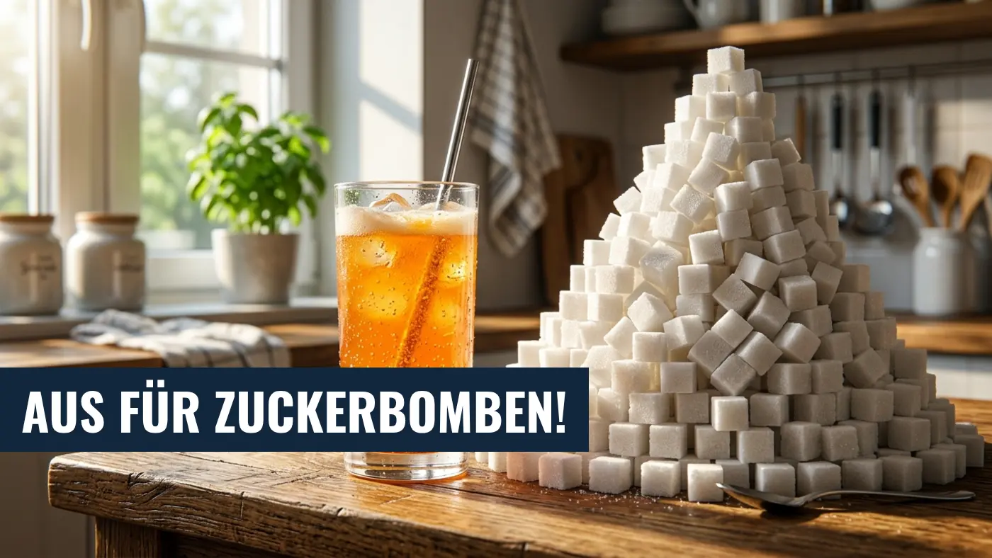 Geplante Zuckersteuer in Deutschland: Hersteller von Fanta & Co. unter Druck