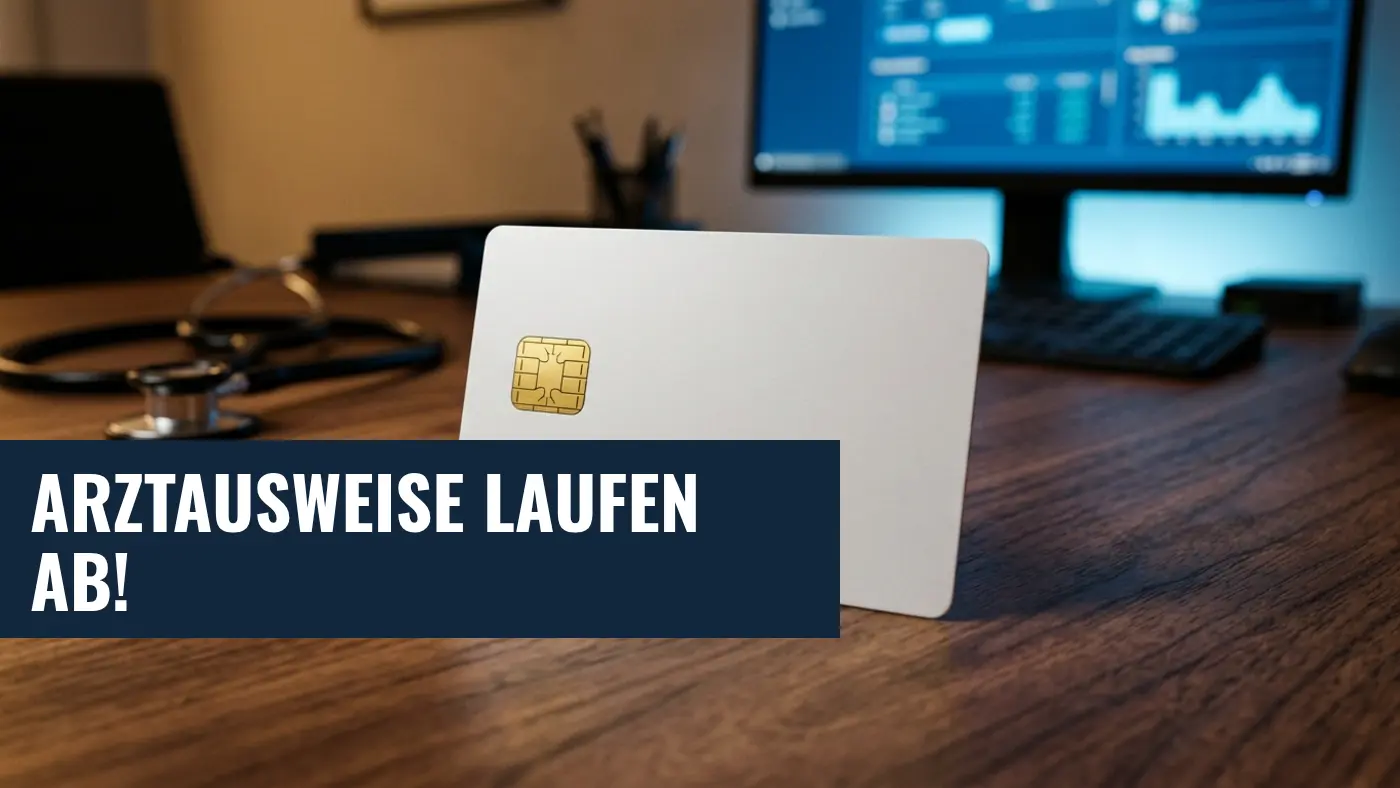 eHBA-Austausch 2026: Frist für elektronische Heilberufsausweise endet