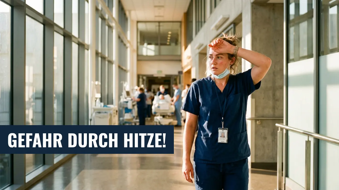 Hitzeaktionstag: Schutz vor Hitzeerschöpfung in der Pflege