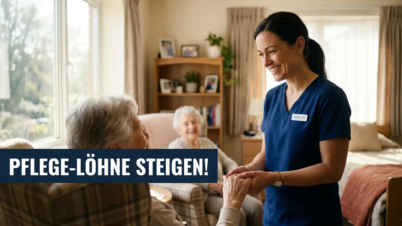 Pflegekräfte verdienen mehr: BMG-Bericht bestätigt starken Lohnanstieg