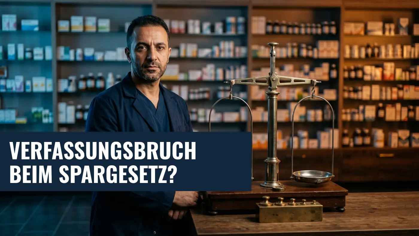 GKV-Spargesetz: Neues Gutachten sieht Verfassungsbruch | PflegeHelfer24