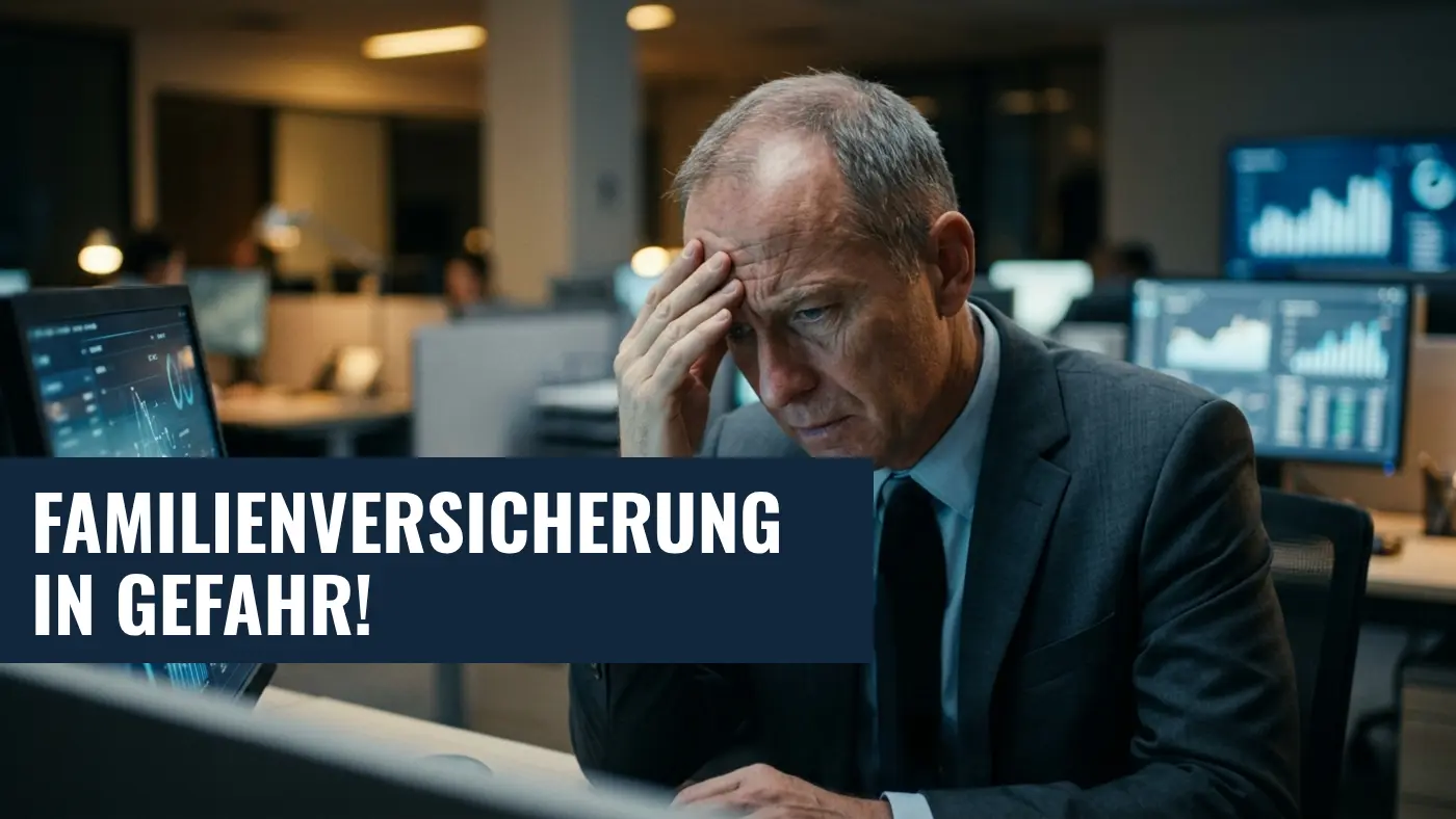 GKV-Sparpaket: BITMARCK-CEO warnt vor Aus der Familienversicherung