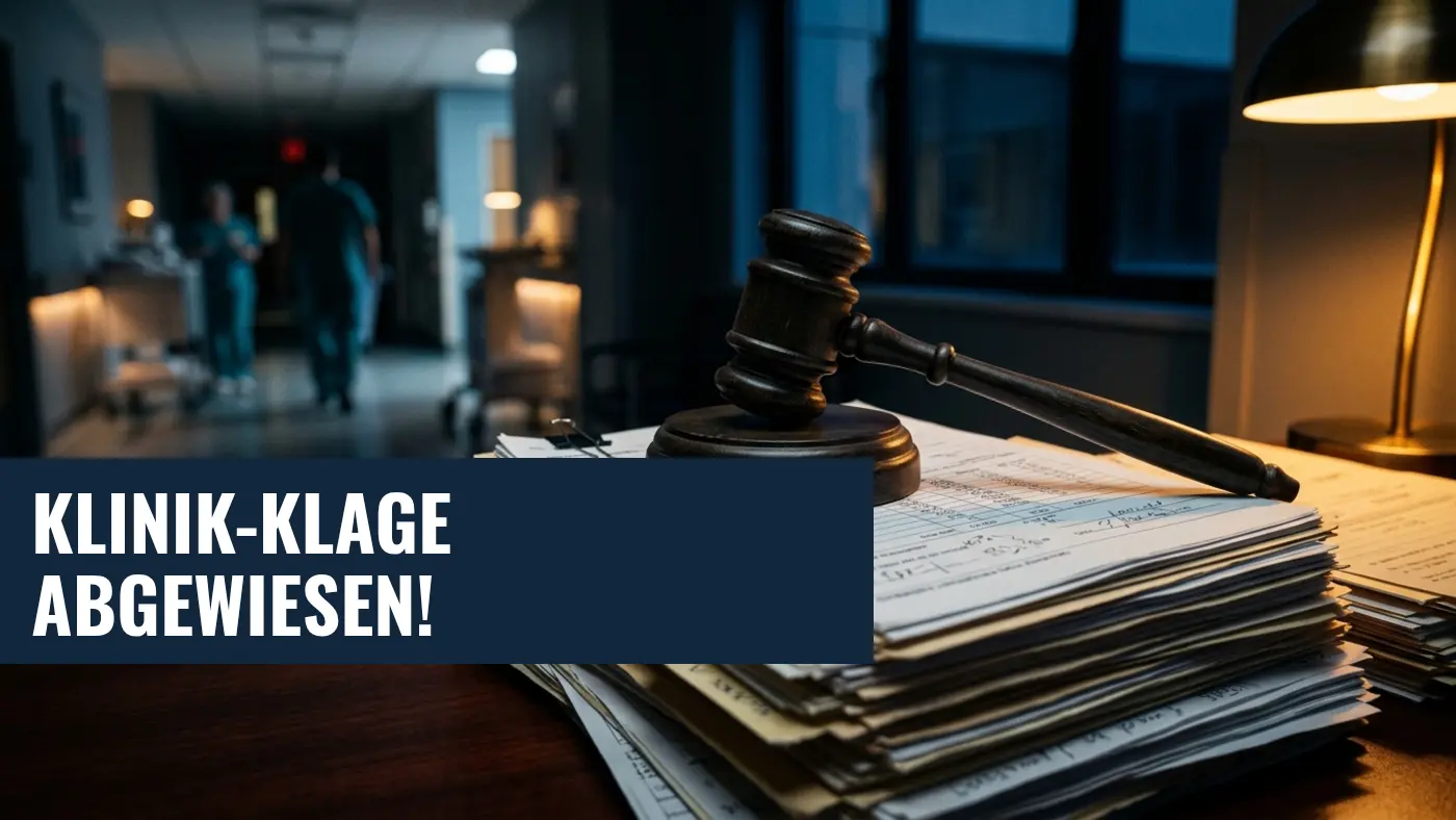Krankenhausfinanzierung: Klage gegen Milliarden-Subventionen abgewiesen