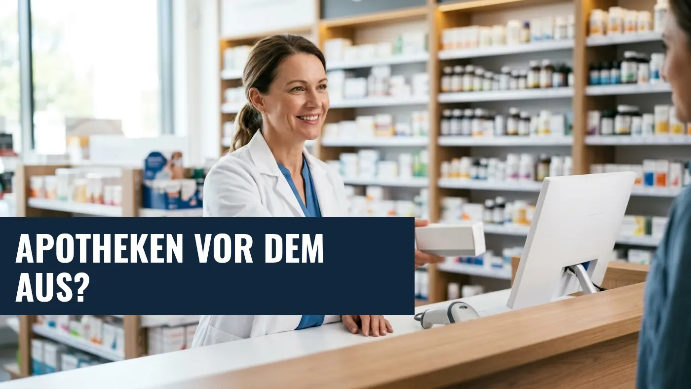 Apotheken vor dem Aus? KV Hessen fordert radikalen Umbau