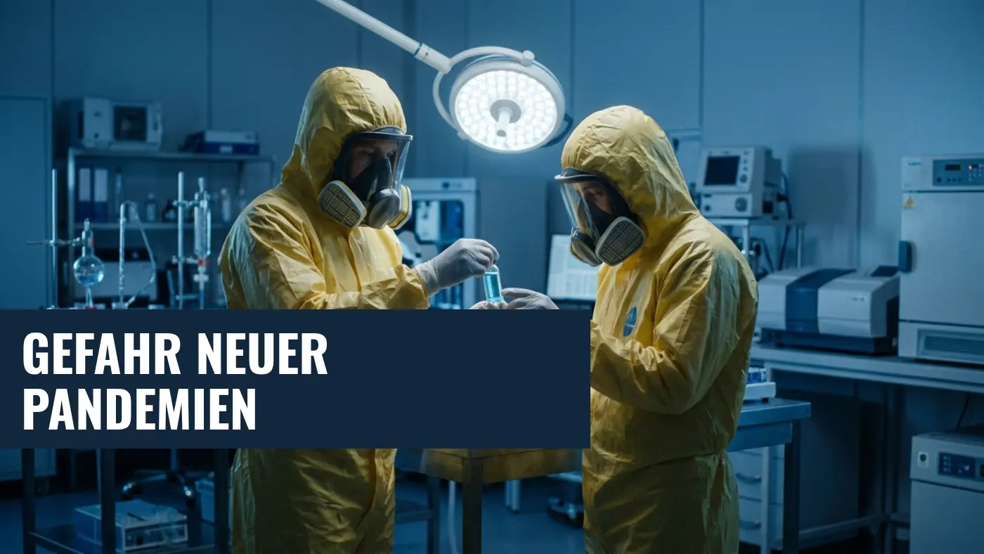 WHO-Pandemievertrag: Experten warnen vor neuen Pandemien