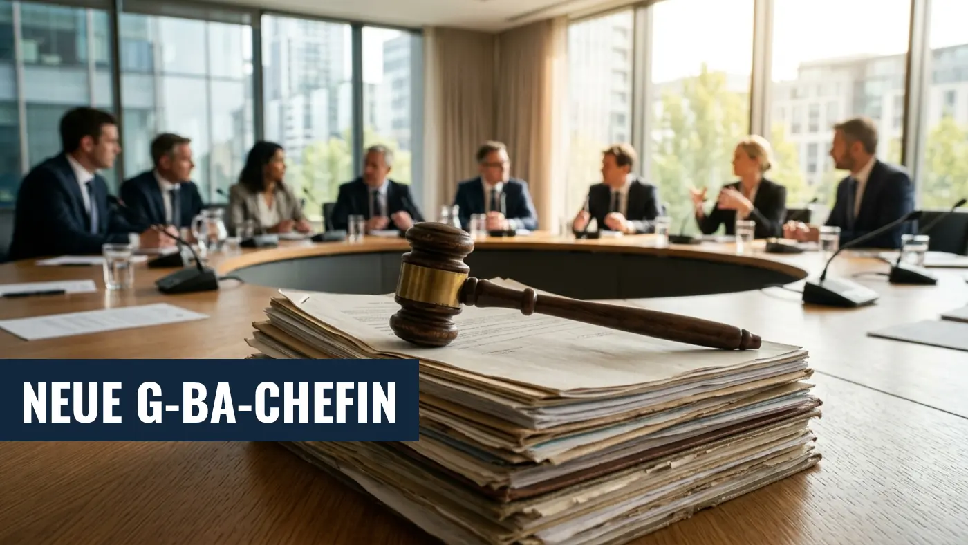 Gesundheitsausschuss vor Entscheidung: Sonja Optendrenk wird neue G-BA-Chefin