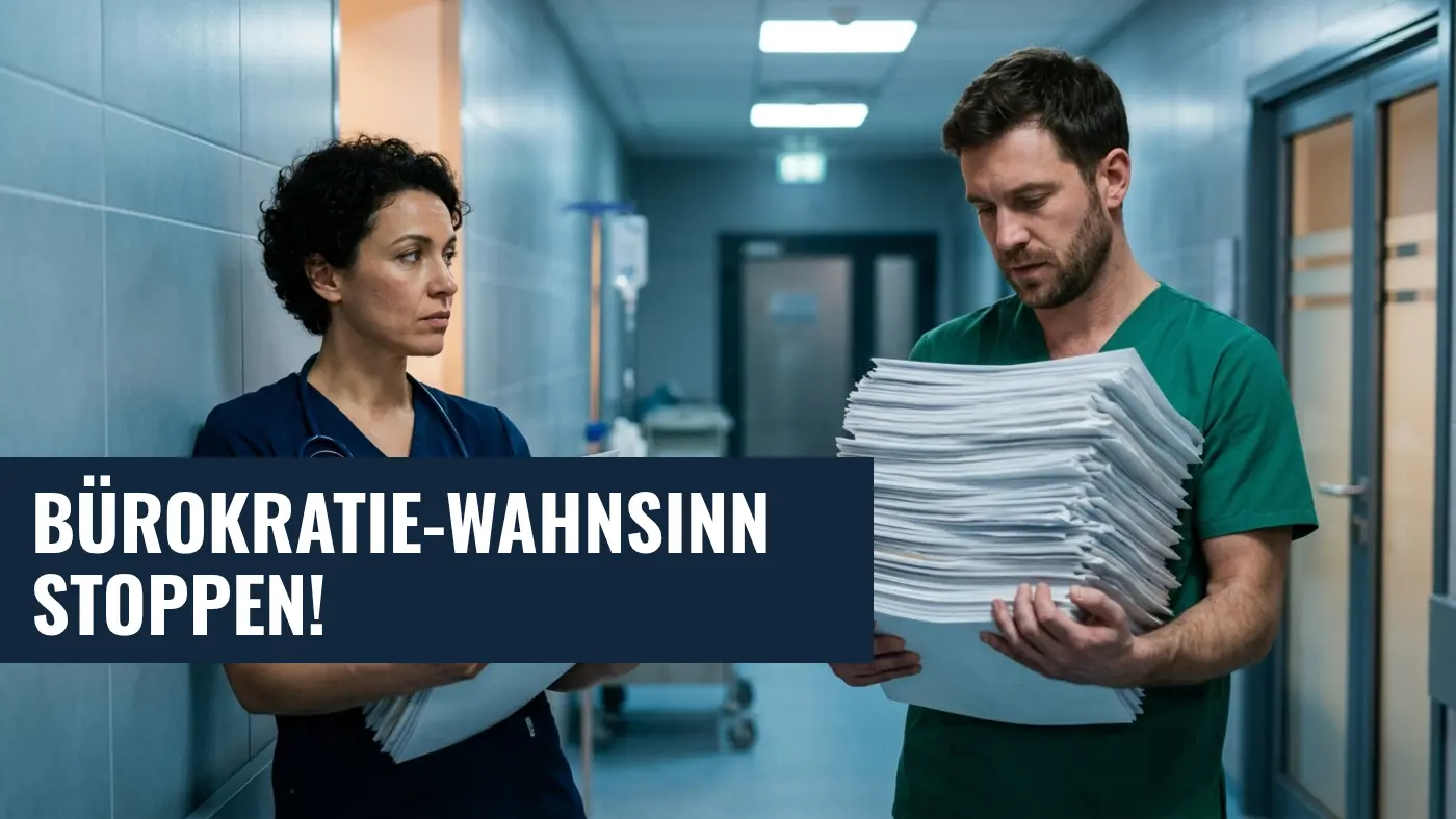Gesundheitswesen: KBV und DKG fordern Bürokratieabbau statt Kürzungen
