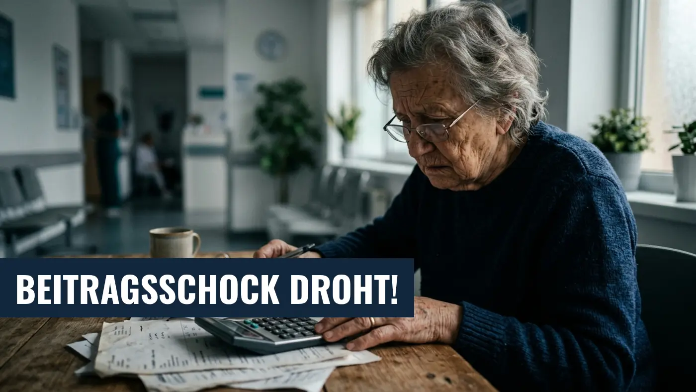 AOK warnt: Krankenkassenbeiträge könnten 2027 trotz Sparpaket steigen
