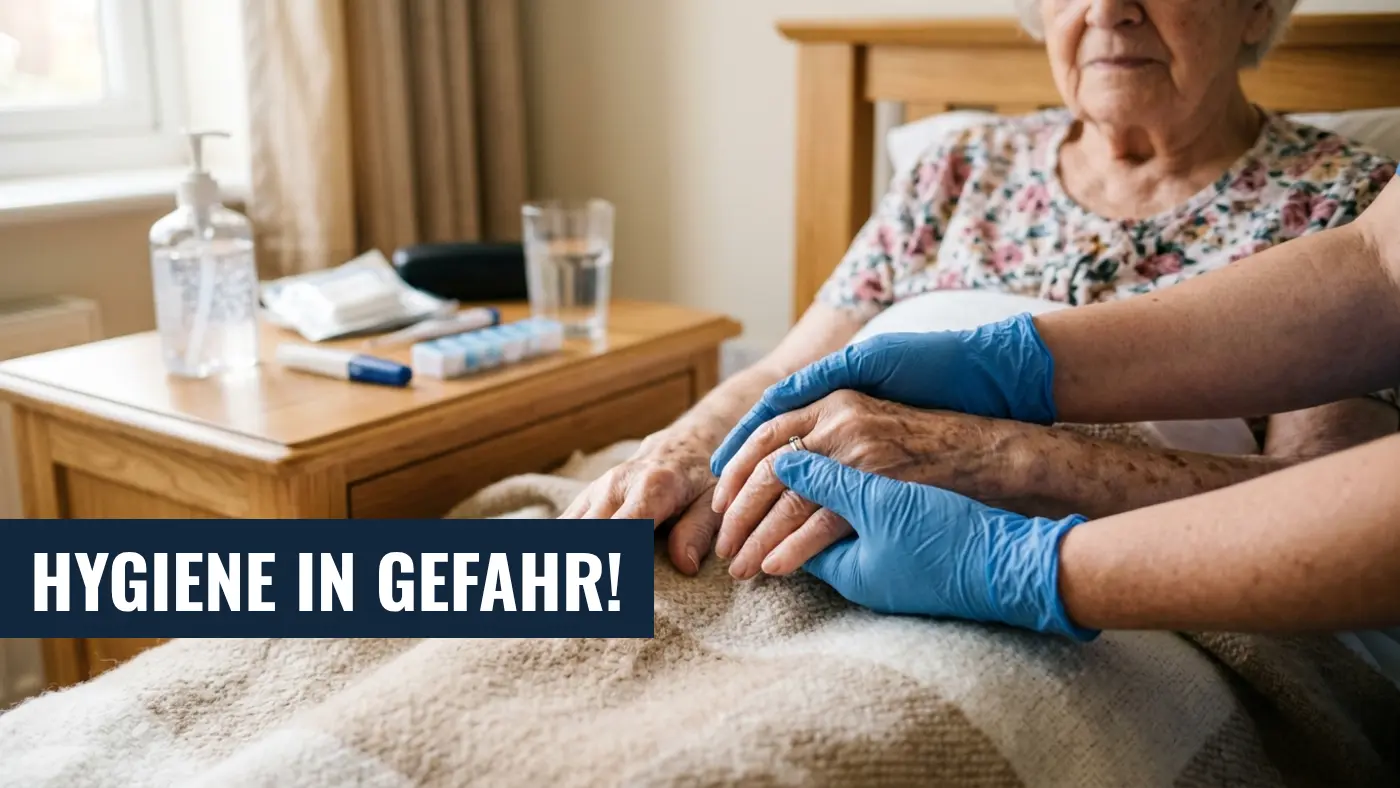 Pflegereform (PNOG): BVMed warnt vor Infektionsrisiko bei häuslicher Pflege