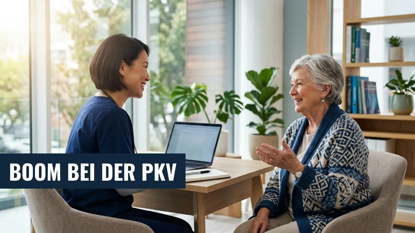 Boom der PKV: Fast 41 Millionen Deutsche privat versichert