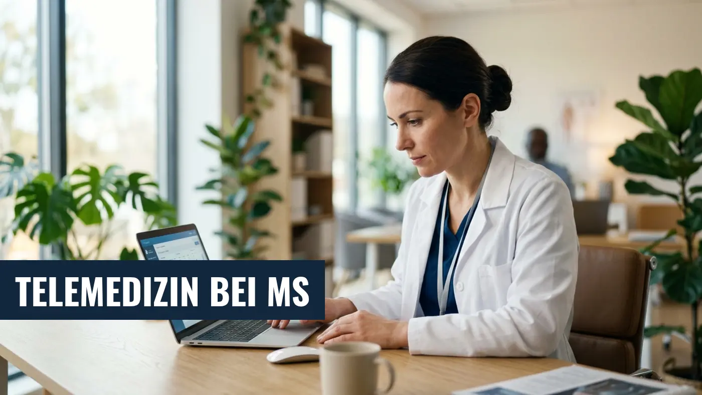 Telemedizin bei Multipler Sklerose: Neues Pilotprojekt gestartet