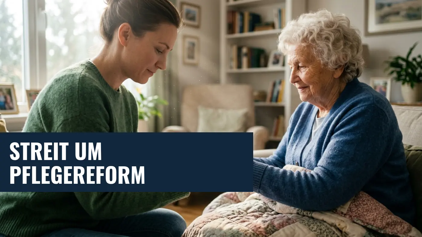 Pflegereform 2026: Katrin Staffler fordert massive Anpassungen