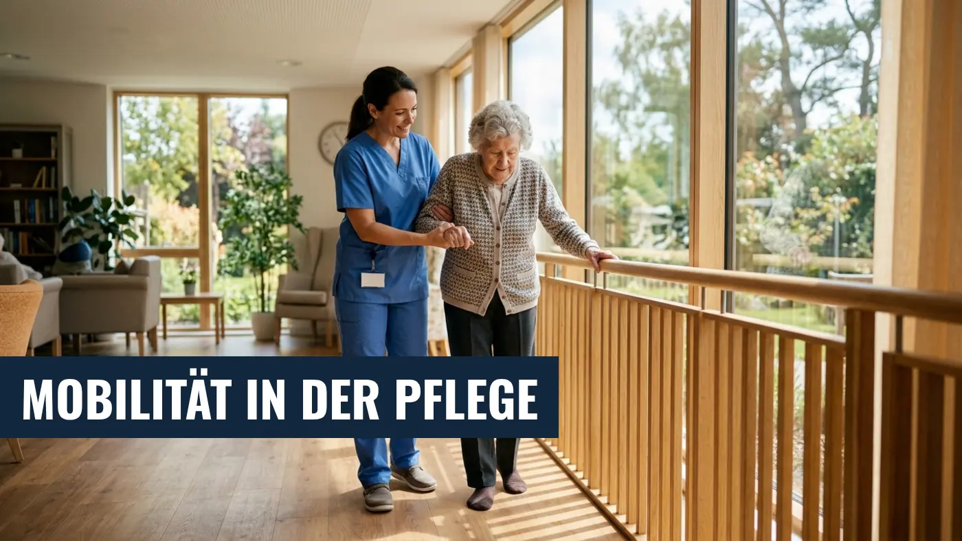 Mobilität in der Pflege: Neues ZQP-Arbeitsmaterial veröffentlicht