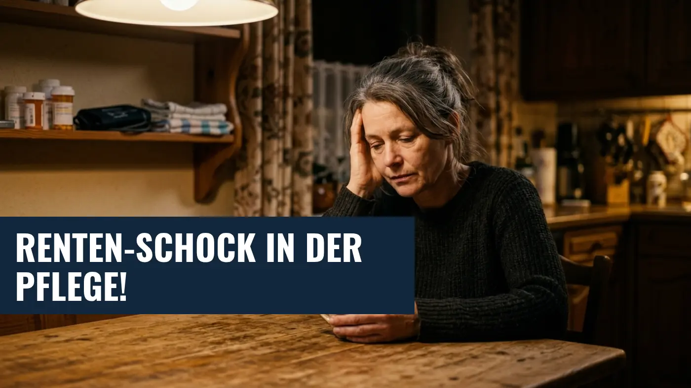 Pflegereform 2026: AOK kritisiert Rentenkürzung für pflegende Angehörige