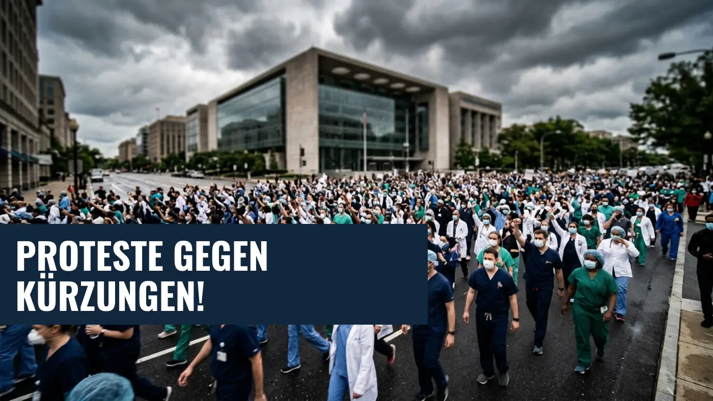 Massenproteste bei Gesundheitsministerkonferenz: Verdi warnt vor Kürzungen