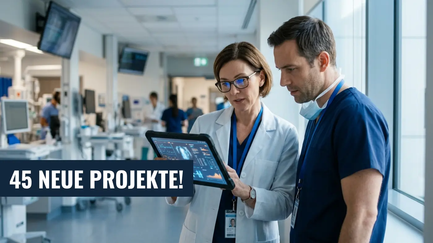G-BA fördert 45 neue Projekte in der Versorgungsforschung 2026