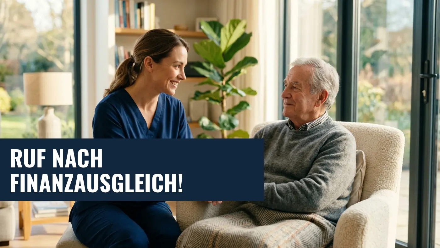 Private vs. Soziale Pflegeversicherung: WIdO fordert Finanzausgleich
