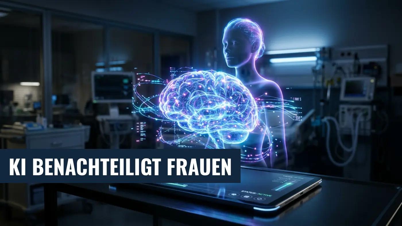 Gender-Bias in der KI: DÄB warnt vor Risiken für Frauen in der Medizin