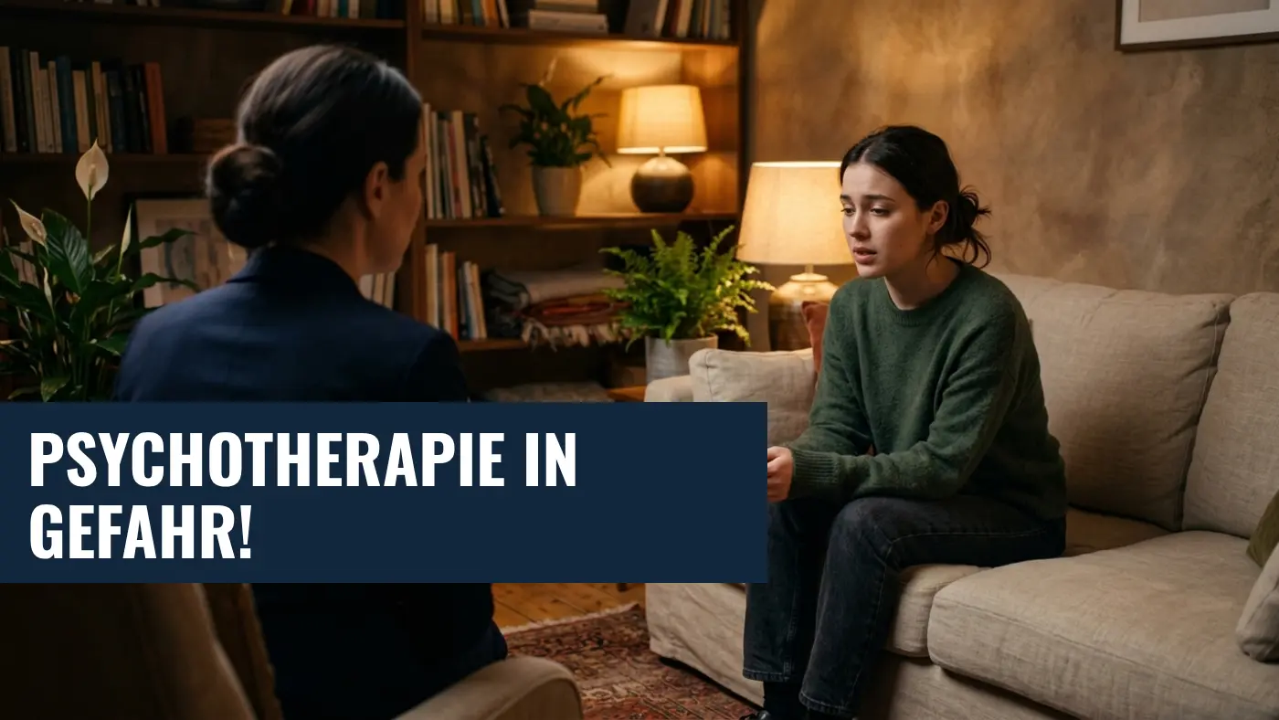 GKV-Reform 2026: BPtK warnt vor Kollaps der Psychotherapie