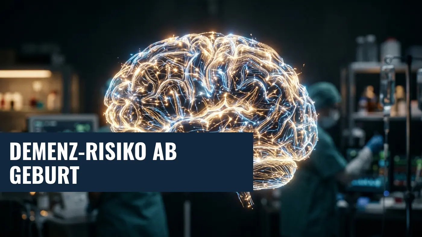 Down-Syndrom: Neurodegeneration und Demenz beginnen nach der Geburt