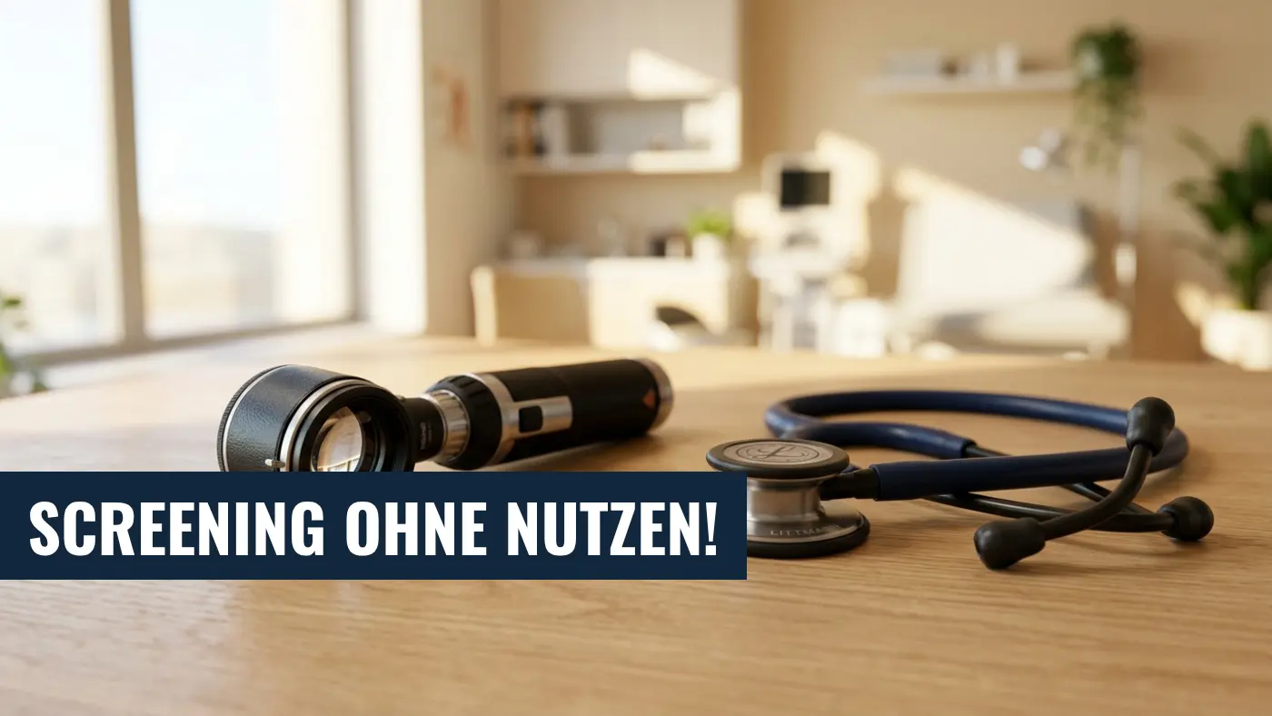 Hautkrebsscreening in Deutschland: Neue Studie zweifelt am Nutzen